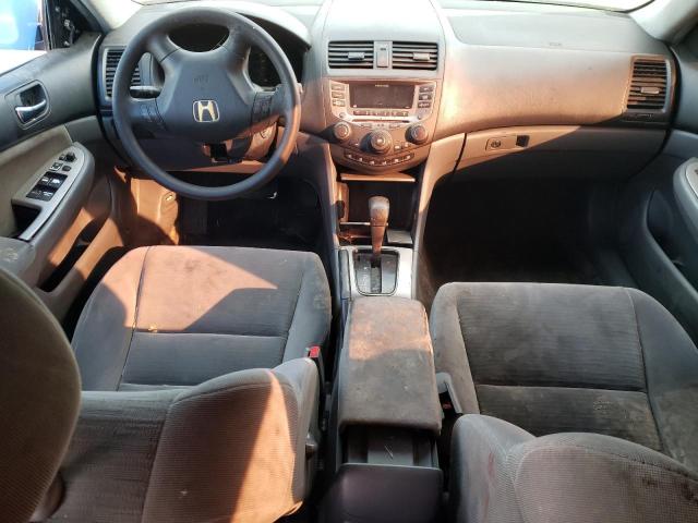 1HGCM56777A005057 - 2007 HONDA ACCORD EX GRAY photo 8