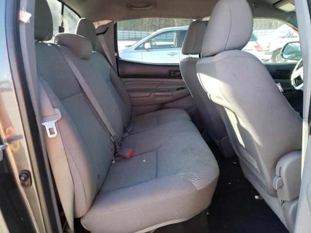 5TFJU4GN5DX050259 - 2013 TOYOTA TACOMA DOUBLE CAB PRERUNNER GRAY photo 10