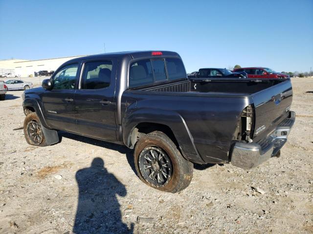 5TFJU4GN5DX050259 - 2013 TOYOTA TACOMA DOUBLE CAB PRERUNNER GRAY photo 2