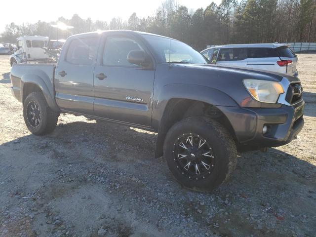 5TFJU4GN5DX050259 - 2013 TOYOTA TACOMA DOUBLE CAB PRERUNNER GRAY photo 4