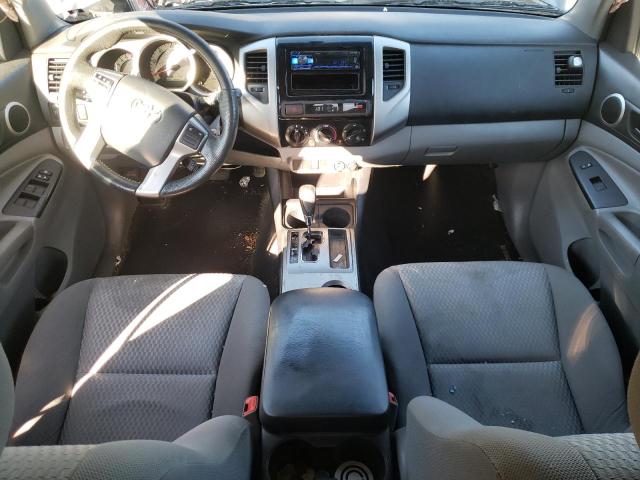 5TFJU4GN5DX050259 - 2013 TOYOTA TACOMA DOUBLE CAB PRERUNNER GRAY photo 8