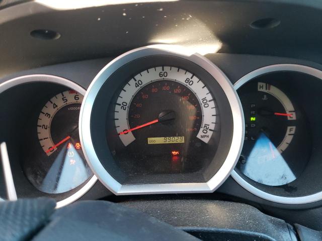 5TFJU4GN5DX050259 - 2013 TOYOTA TACOMA DOUBLE CAB PRERUNNER GRAY photo 9