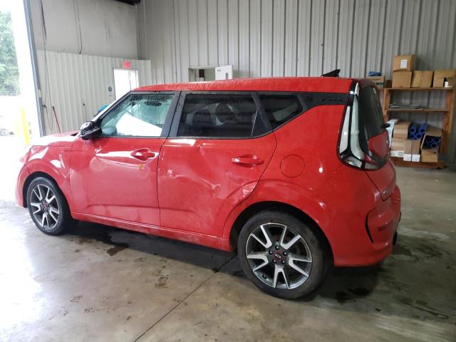 KNDJ63AU5M7137552 - 2021 KIA SOUL GT LINE RED photo 2