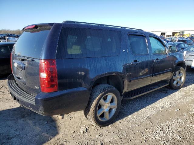 3GNFK16398G128957 - 2008 CHEVROLET SUBURBAN K1500 LS BLUE photo 3