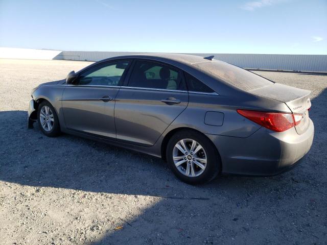 5NPEB4AC1DH537744 - 2013 HYUNDAI SONATA GLS GRAY photo 2