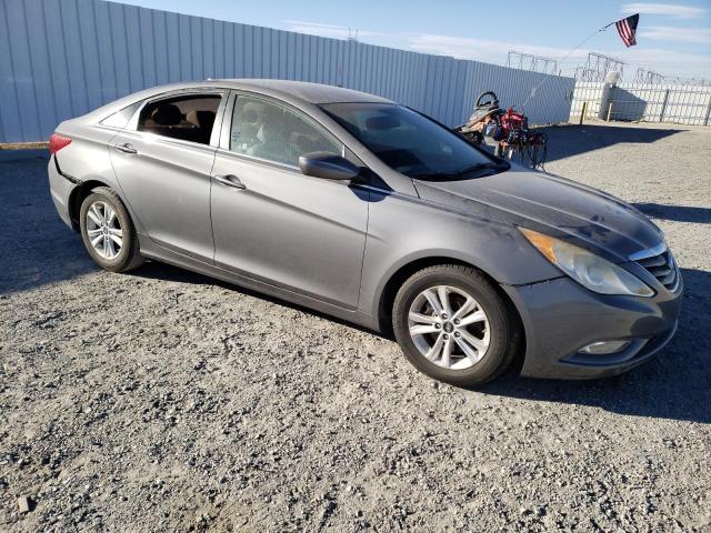 5NPEB4AC1DH537744 - 2013 HYUNDAI SONATA GLS GRAY photo 4