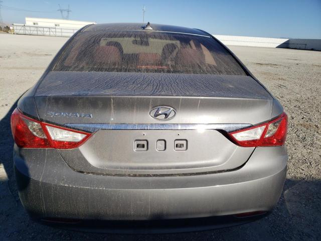 5NPEB4AC1DH537744 - 2013 HYUNDAI SONATA GLS GRAY photo 6