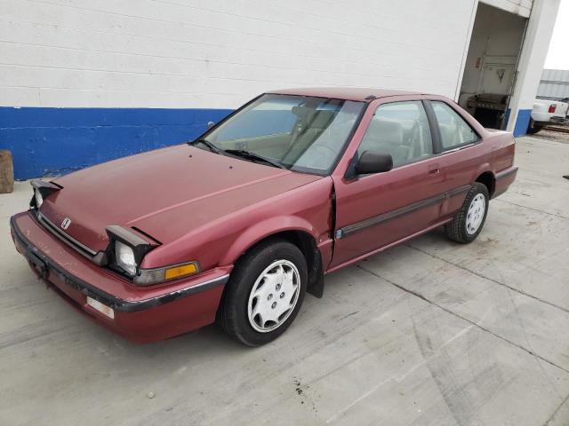 1HGCA6289KA040057 - 1989 HONDA ACCORD LXI BURGUNDY photo 1