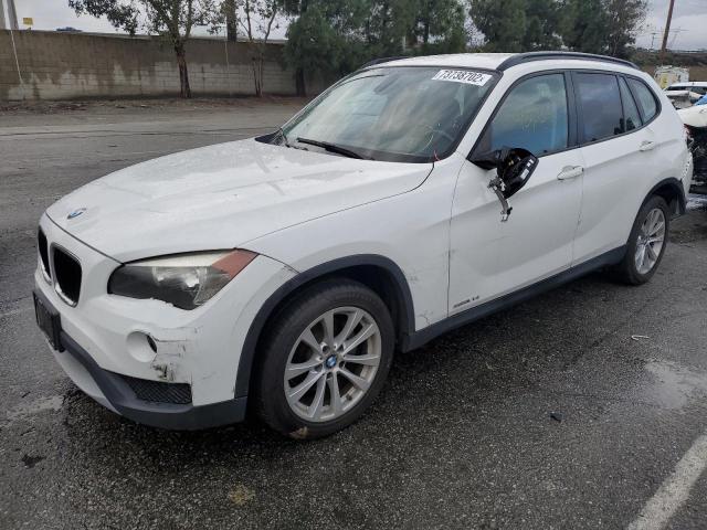 WBAVM1C50EVW54608 - 2014 BMW X1 SDRIVE28I WHITE photo 1