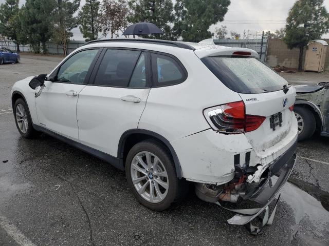 WBAVM1C50EVW54608 - 2014 BMW X1 SDRIVE28I WHITE photo 2