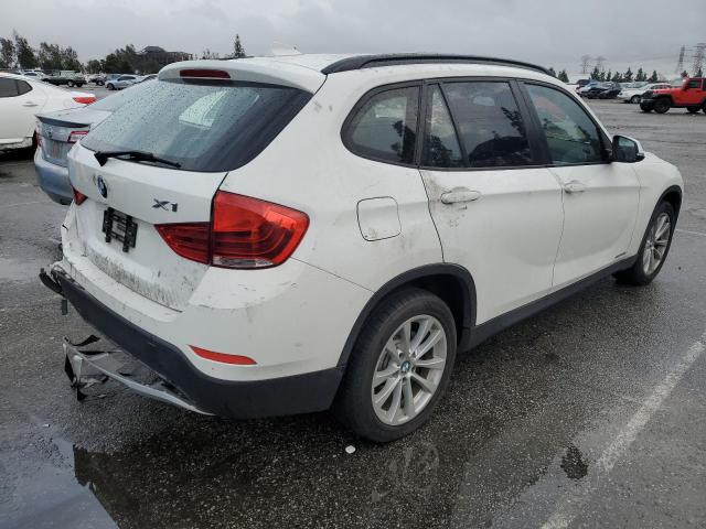 WBAVM1C50EVW54608 - 2014 BMW X1 SDRIVE28I WHITE photo 3