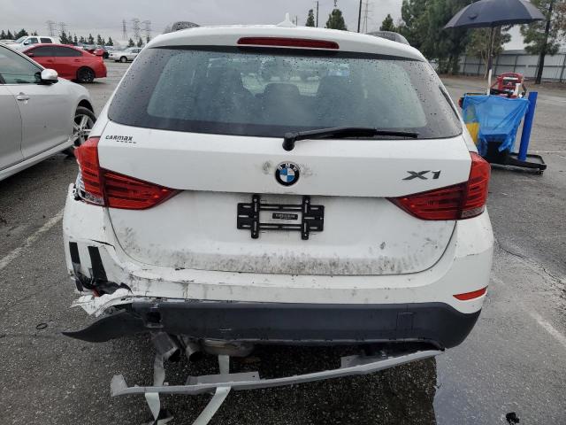 WBAVM1C50EVW54608 - 2014 BMW X1 SDRIVE28I WHITE photo 6