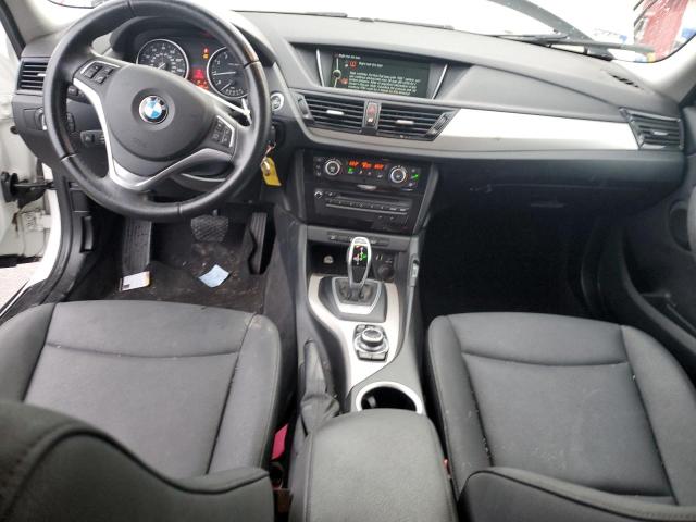 WBAVM1C50EVW54608 - 2014 BMW X1 SDRIVE28I WHITE photo 8