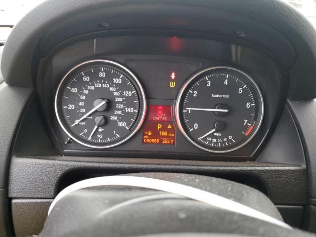 WBAVM1C50EVW54608 - 2014 BMW X1 SDRIVE28I WHITE photo 9