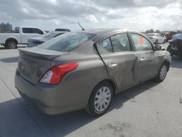 3N1CN7AP3HK439087 - 2017 NISSAN VERSA S GRAY photo 3