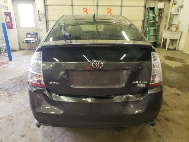 JTDKB20U383461589 - 2008 TOYOTA PRIUS GRAY photo 6