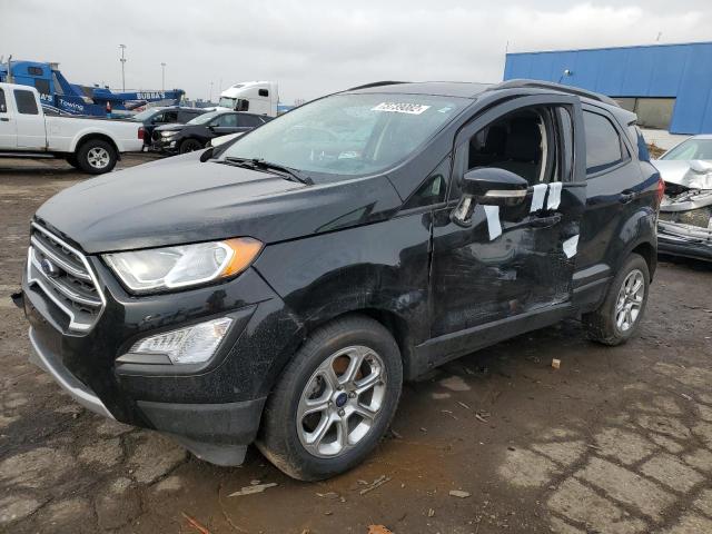 MAJ3S2GE4KC277892 - 2019 FORD ECOSPORT SE BLACK photo 1