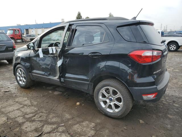 MAJ3S2GE4KC277892 - 2019 FORD ECOSPORT SE BLACK photo 2