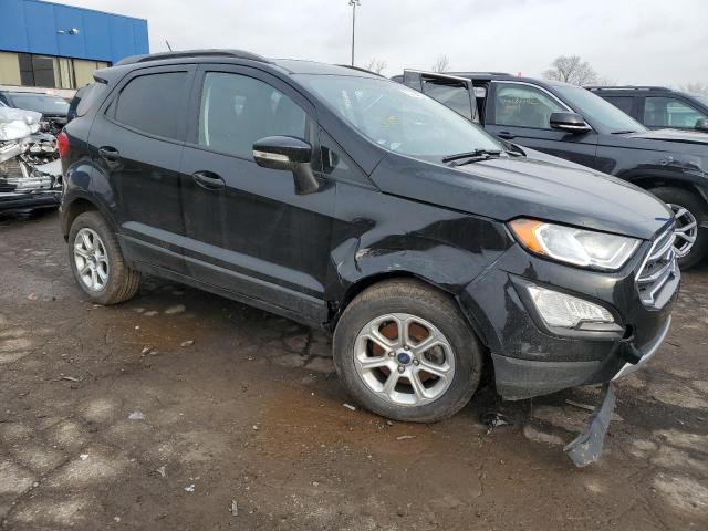 MAJ3S2GE4KC277892 - 2019 FORD ECOSPORT SE BLACK photo 4