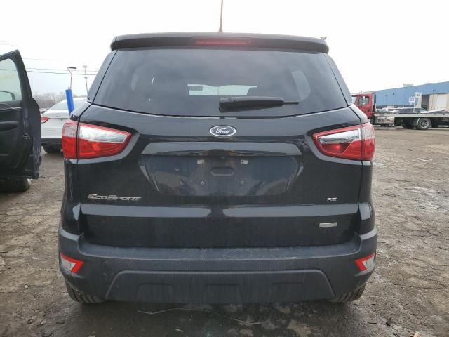 MAJ3S2GE4KC277892 - 2019 FORD ECOSPORT SE BLACK photo 6