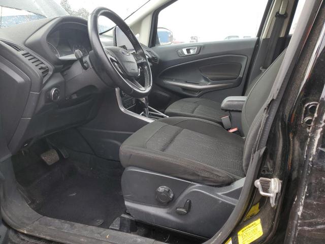 MAJ3S2GE4KC277892 - 2019 FORD ECOSPORT SE BLACK photo 7
