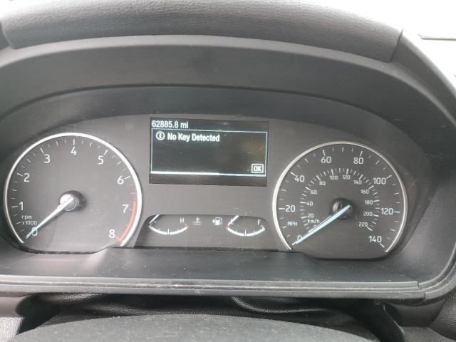 MAJ3S2GE4KC277892 - 2019 FORD ECOSPORT SE BLACK photo 9