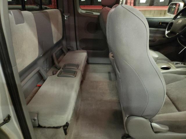 5TEUU42N55Z023898 - 2005 TOYOTA TACOMA ACCESS CAB ვერცხლისფერი ფოტო 10