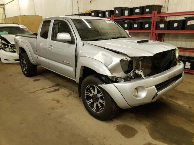 5TEUU42N55Z023898 - 2005 TOYOTA TACOMA ACCESS CAB ვერცხლისფერი ფოტო 4
