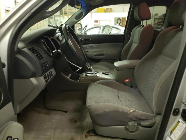 5TEUU42N55Z023898 - 2005 TOYOTA TACOMA ACCESS CAB ვერცხლისფერი ფოტო 7