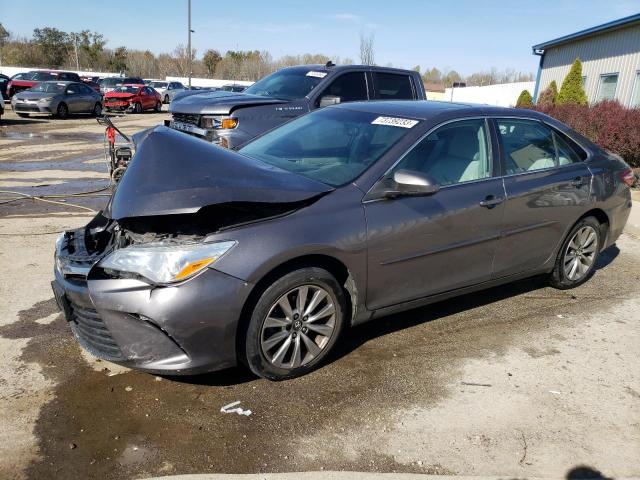 4T1BF1FK6GU610392 - 2016 TOYOTA CAMRY LE CHARCOAL photo 1