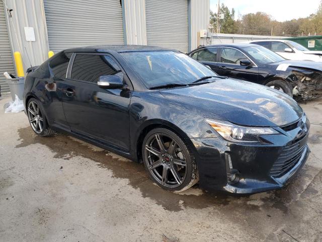 JTKJF5C78FJ009453 - 2015 TOYOTA SCION TC 黑色 照片 4