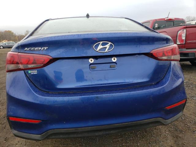 3KPC24A36JE018079 - 2018 HYUNDAI ACCENT SE BLUE photo 6