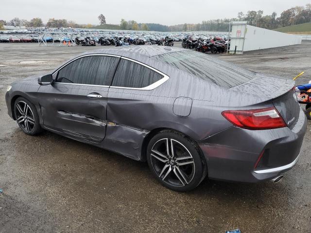 1HGCT2B06GA000894 - 2016 HONDA ACCORD TOURING GRAY photo 2