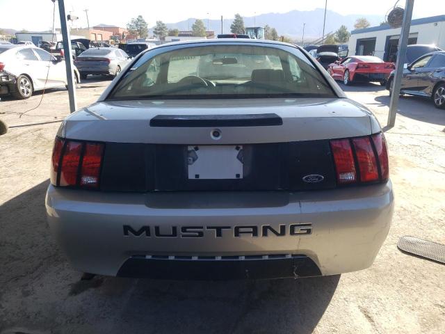 1FAFP4041YF134319 - 2000 FORD MUSTANG SILVER photo 6