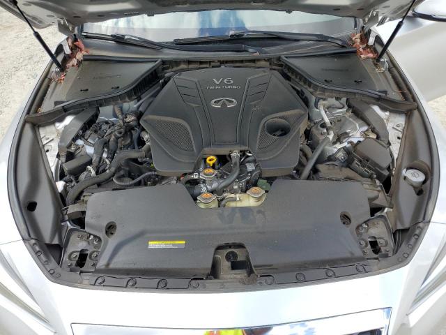 JN1EV7AP3KM510014 - 2019 INFINITI Q50 LUXE SILVER photo 11