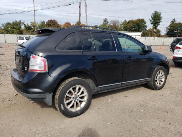 2FMDK48C19BA79428 - 2009 FORD EDGE SEL BLACK photo 3