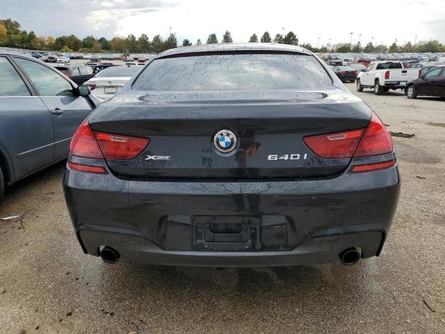 WBA6D2C55HGT66277 - 2017 BMW 640 XI GRAN COUPE BLACK photo 6