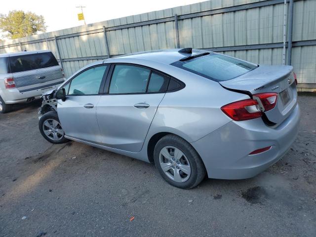 1G1BC5SM9G7235715 - 2016 CHEVROLET CRUZE LS SILVER photo 2