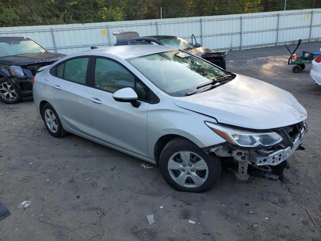 1G1BC5SM9G7235715 - 2016 CHEVROLET CRUZE LS SILVER photo 4