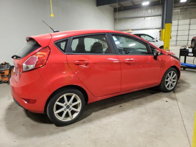 3FADP4EJ5FM205668 - 2015 FORD FIESTA SE RED photo 3