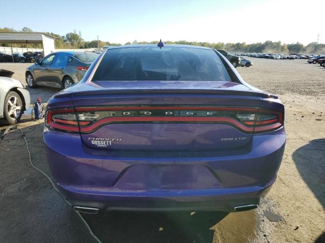 2C3CDXHG6GH144111 - 2016 DODGE CHARGER SXT PURPLE photo 6