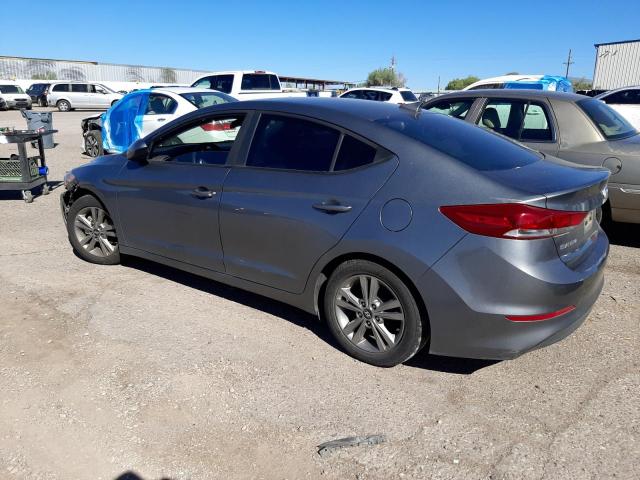 KMHD84LF4HU242422 - 2017 HYUNDAI ELANTRA SE SILVER photo 2