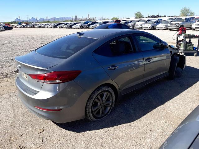 KMHD84LF4HU242422 - 2017 HYUNDAI ELANTRA SE SILVER photo 3