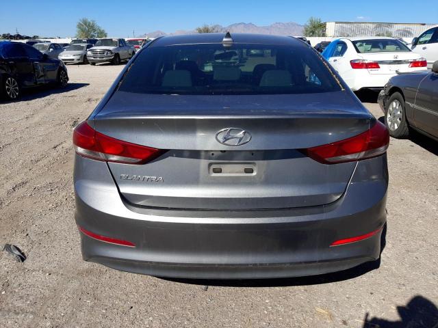 KMHD84LF4HU242422 - 2017 HYUNDAI ELANTRA SE SILVER photo 6