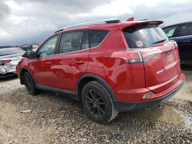 2T3ZFREV0GW278854 - 2016 TOYOTA RAV4 LE RED photo 2