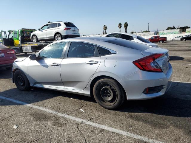 2HGFC2F5XJH582560 - 2018 HONDA CIVIC LX SILVER photo 2