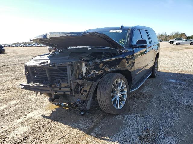 1GYS3HKJ2LR299540 - 2020 CADILLAC ESCALADE ESV LUXURY BLACK photo 1