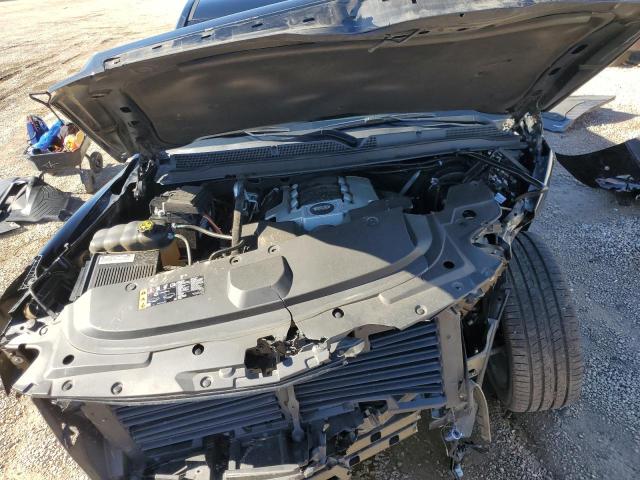 1GYS3HKJ2LR299540 - 2020 CADILLAC ESCALADE ESV LUXURY BLACK photo 12