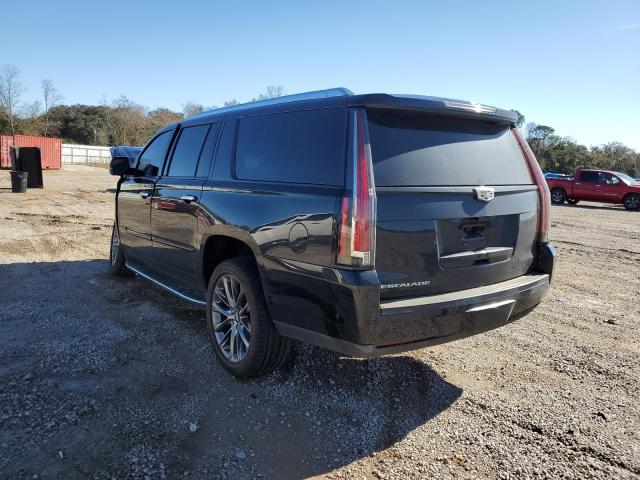 1GYS3HKJ2LR299540 - 2020 CADILLAC ESCALADE ESV LUXURY BLACK photo 2