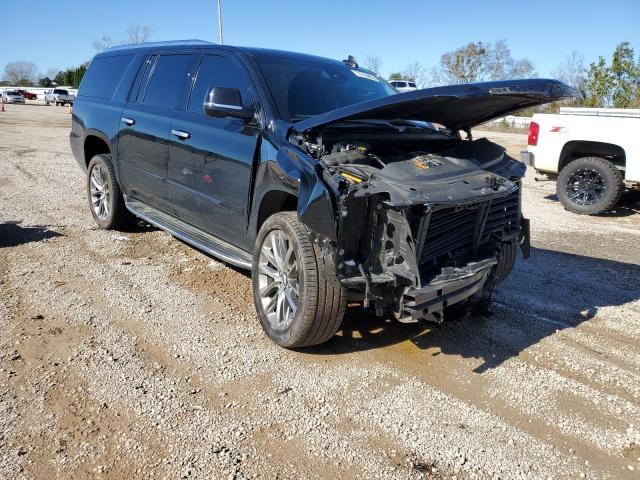 1GYS3HKJ2LR299540 - 2020 CADILLAC ESCALADE ESV LUXURY BLACK photo 4